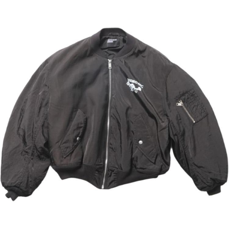 ENFANTS RICHES DEPRIMES Видео бомбер Enfants Riches Déprimés, Black
ENFANTS RICHES DEPRIMES Видео бомбер Enfants Riches Déprimés, Black