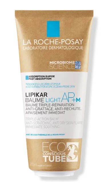 Липикар Baume AP+M Light 200 мл С тройным действием La Roche Posay
Липикар Baume AP+M Light 200 мл С тройным действием La Roche Posay