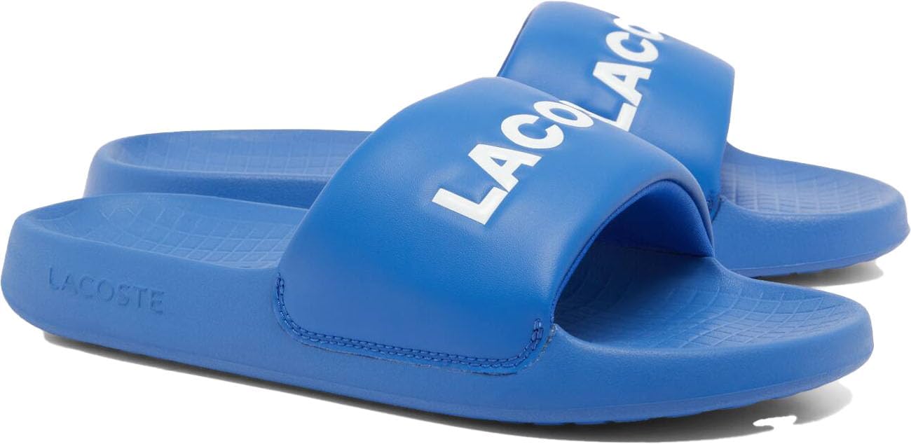 Lacoste мужские сандалии Serve Slide 1.0, Blue/White
Lacoste мужские сандалии Serve Slide 1.0, Blue/White