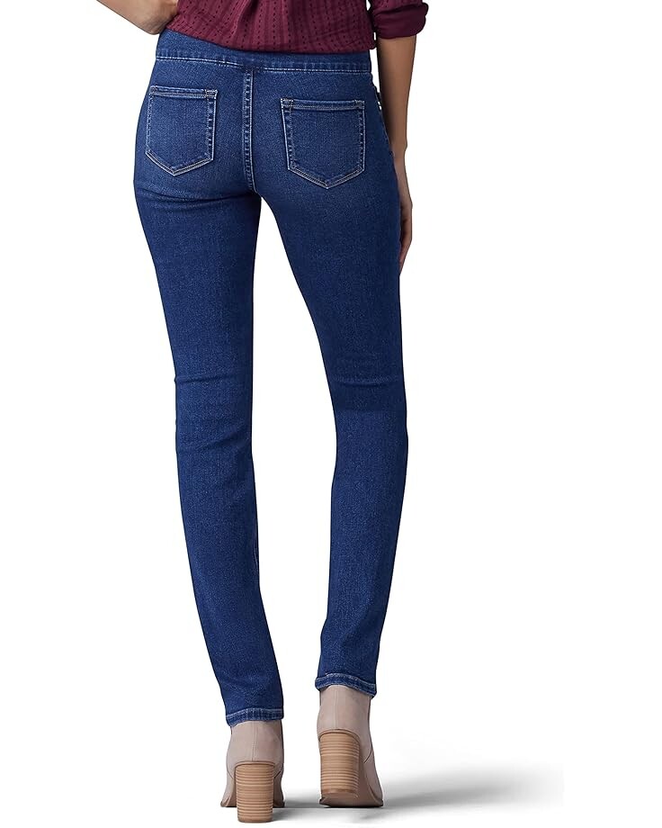 Джинсы Lee Sculpting Missy Slim Fit Slim Leg Pull-On Mid-Rise, цвет Expedition
Джинсы Lee Sculpting Missy Slim Fit Slim Leg Pull-On Mid-Rise, цвет Expedition