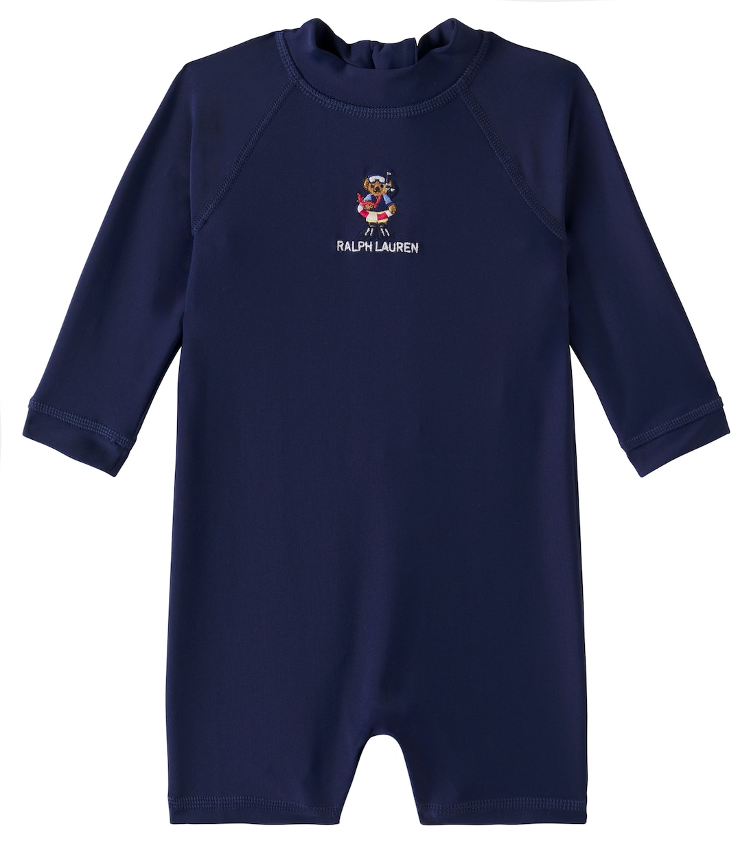 Вышитый купальник Baby Polo Bear Polo Ralph Lauren Kids, New Port Navy
Вышитый купальник Baby Polo Bear Polo Ralph Lauren Kids, New Port Navy