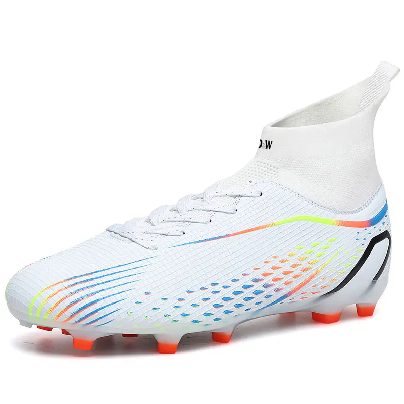 Футбольные бутсы для детей и подростков с высокой амортизацией и износостойкостью D&W, белый
Футбольные бутсы для детей и подростков с высокой амортизацией и износостойкостью D&W, белый