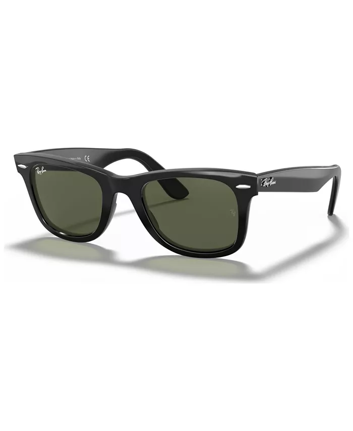 Унисекс солнцезащитные очки, RB2140 ORIGINAL WAYFARER Ray-Ban, черный
Унисекс солнцезащитные очки, RB2140 ORIGINAL WAYFARER Ray-Ban, черный