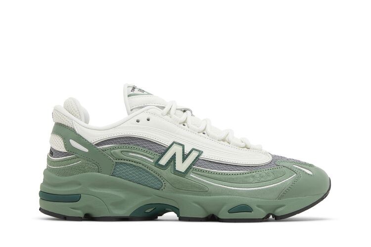 Кроссовки New Balance 1000 Mallard Green Sea Salt, зеленый
Кроссовки New Balance 1000 Mallard Green Sea Salt, зеленый