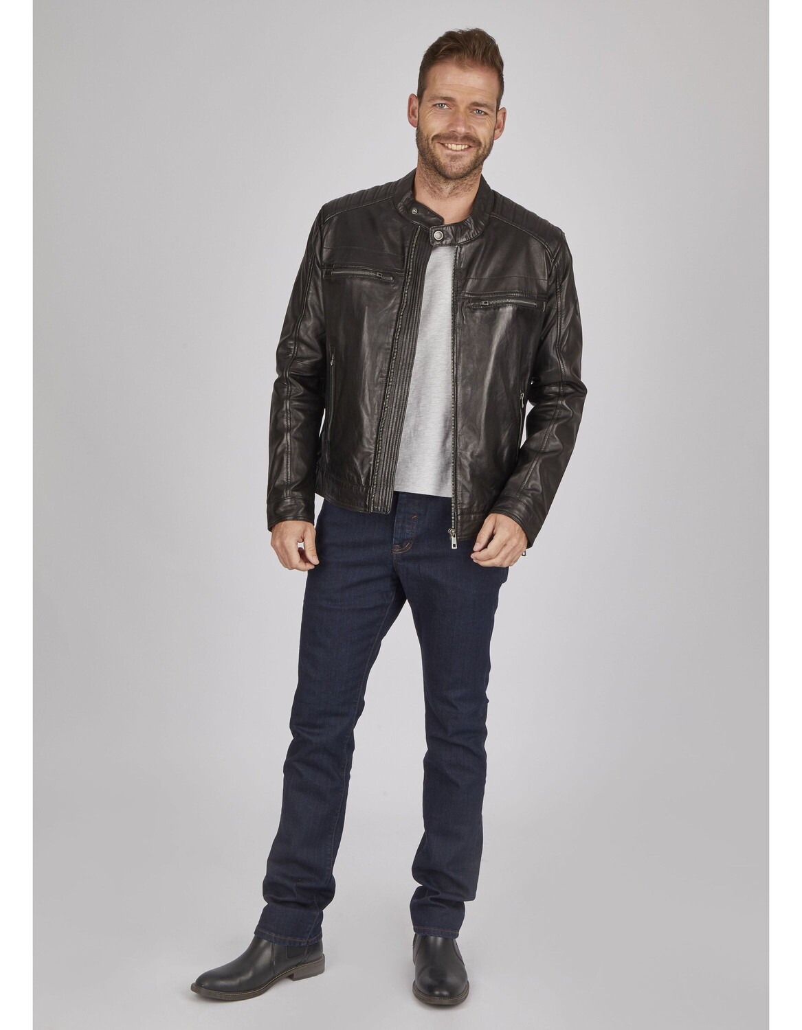 Кожаная куртка Bugatti Amadeo, черный
Кожаная куртка Bugatti Amadeo, черный