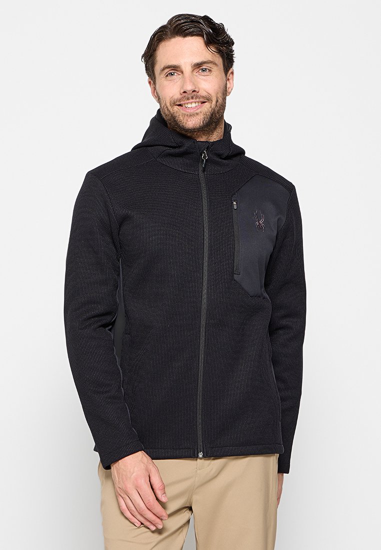 Толстовка на молнии BANDIT Spyder, черный
Толстовка на молнии BANDIT Spyder, черный