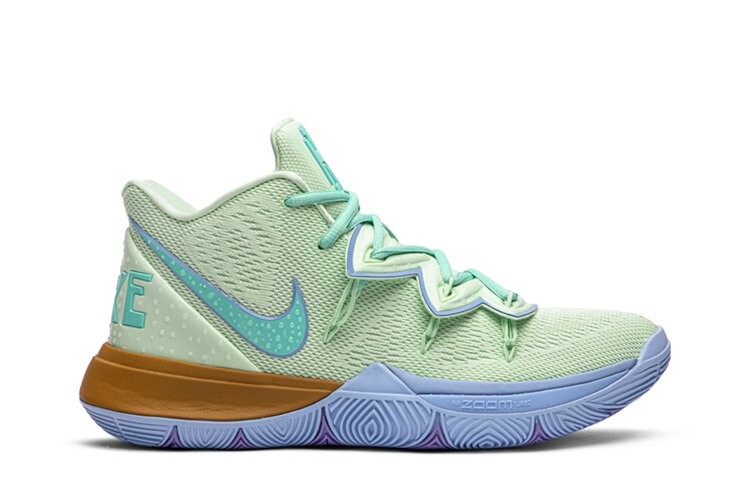 Кроссовки Nike SpongeBob SquarePants x Kyrie 5 'Squidward' Special Box, синий
Кроссовки Nike SpongeBob SquarePants x Kyrie 5 'Squidward' Special Box, синий