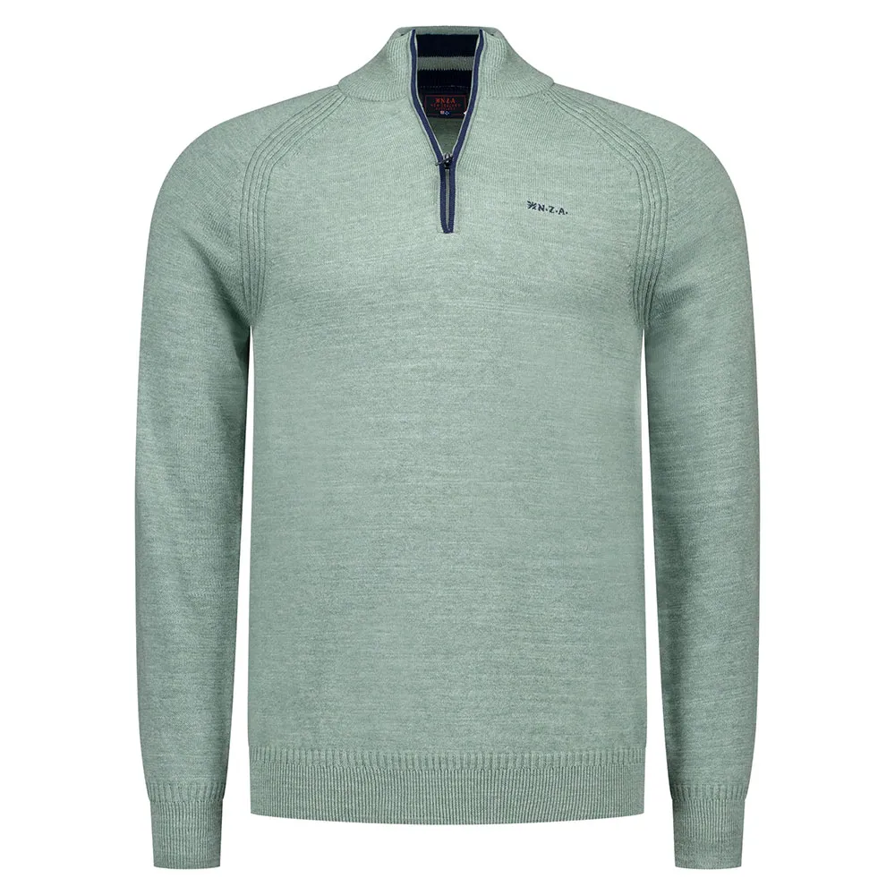 Свитер Nza New Zealand 25GN430 half zip, зеленый
Свитер Nza New Zealand 25GN430 half zip, зеленый