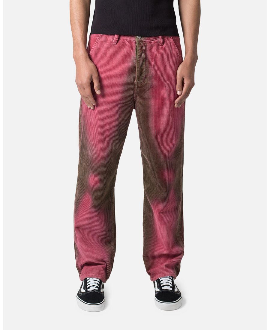 Мужские ультра-широкие джинсы Heat Wave из денима mnml, Red
Мужские ультра-широкие джинсы Heat Wave из денима mnml, Red