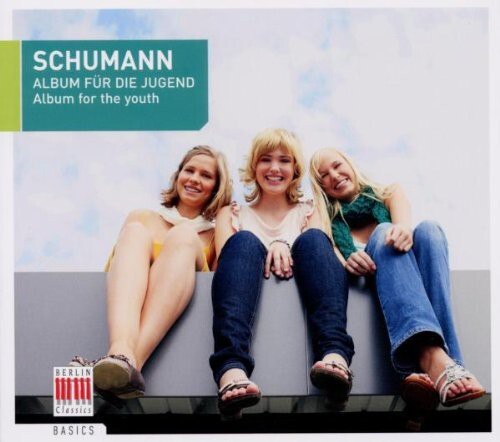 CD диск Schumann: Album Fur Die Jugend Op.68
CD диск Schumann: Album Fur Die Jugend Op.68