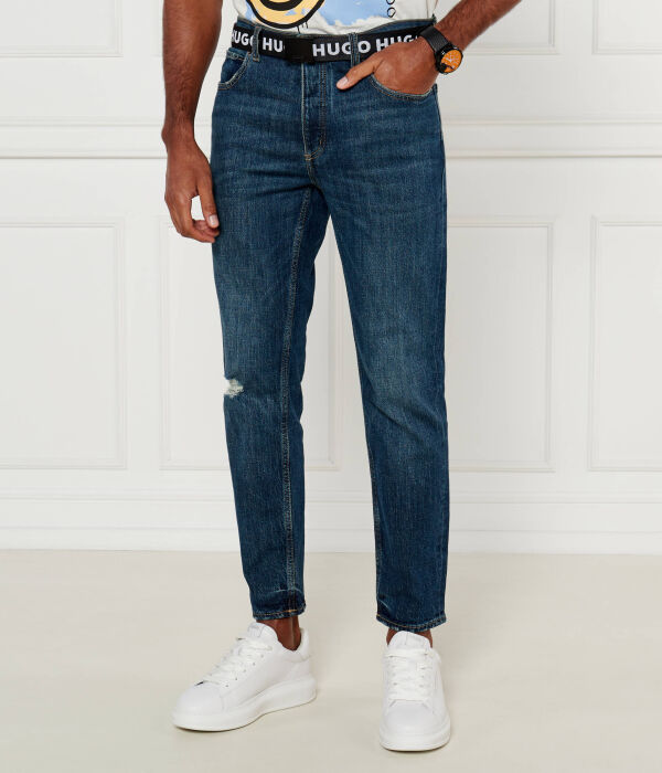 Джинсы мужские Hugo Blue с эффектом потертости, синий
Джинсы мужские Hugo Blue с эффектом потертости, синий