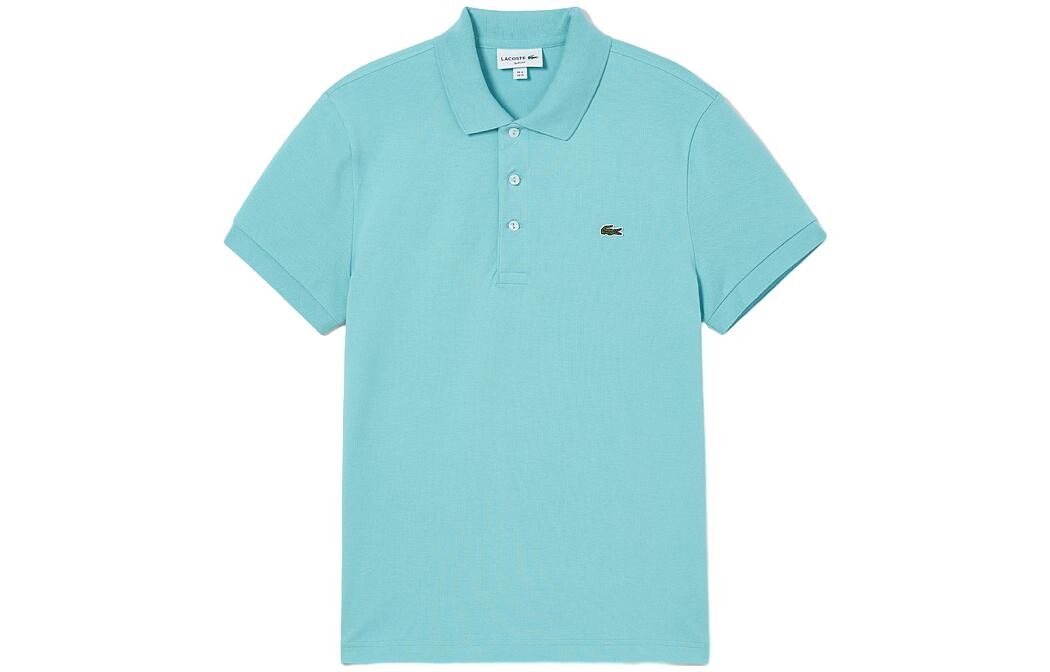 Рубашка поло мужская Tide Blue Lacoste, синий 
Рубашка поло мужская Tide Blue Lacoste, синий