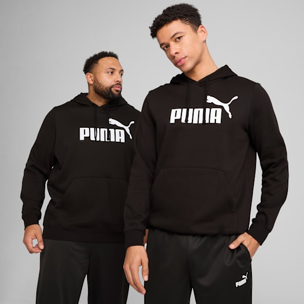 Мужская толстовка с капюшоном Puma Essentials, черный
Мужская толстовка с капюшоном Puma Essentials, черный