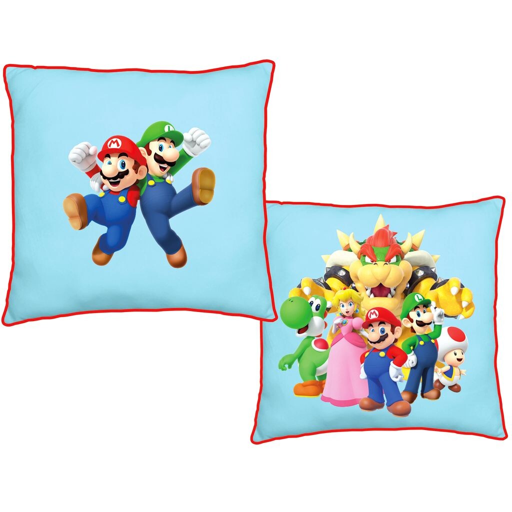 Nintendo Super Mario Pillow Laugh 40x40 см декоративная подушка в тон постельного белья Beronage
Nintendo Super Mario Pillow Laugh 40x40 см декоративная подушка в тон постельного белья Beronage