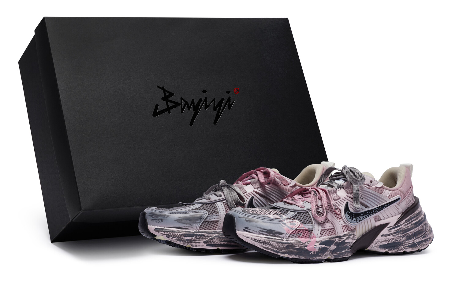 Кроссовки для бега V2K Run унисекс с низким верхом серые Nike
Кроссовки для бега V2K Run унисекс с низким верхом серые Nike