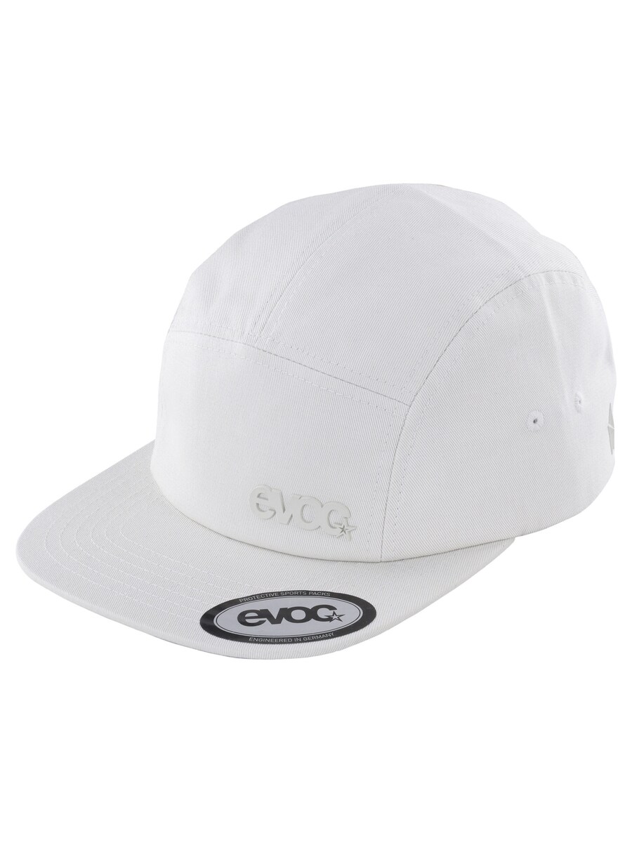 Бейсболка EVOC Five panel, белый
Бейсболка EVOC Five panel, белый