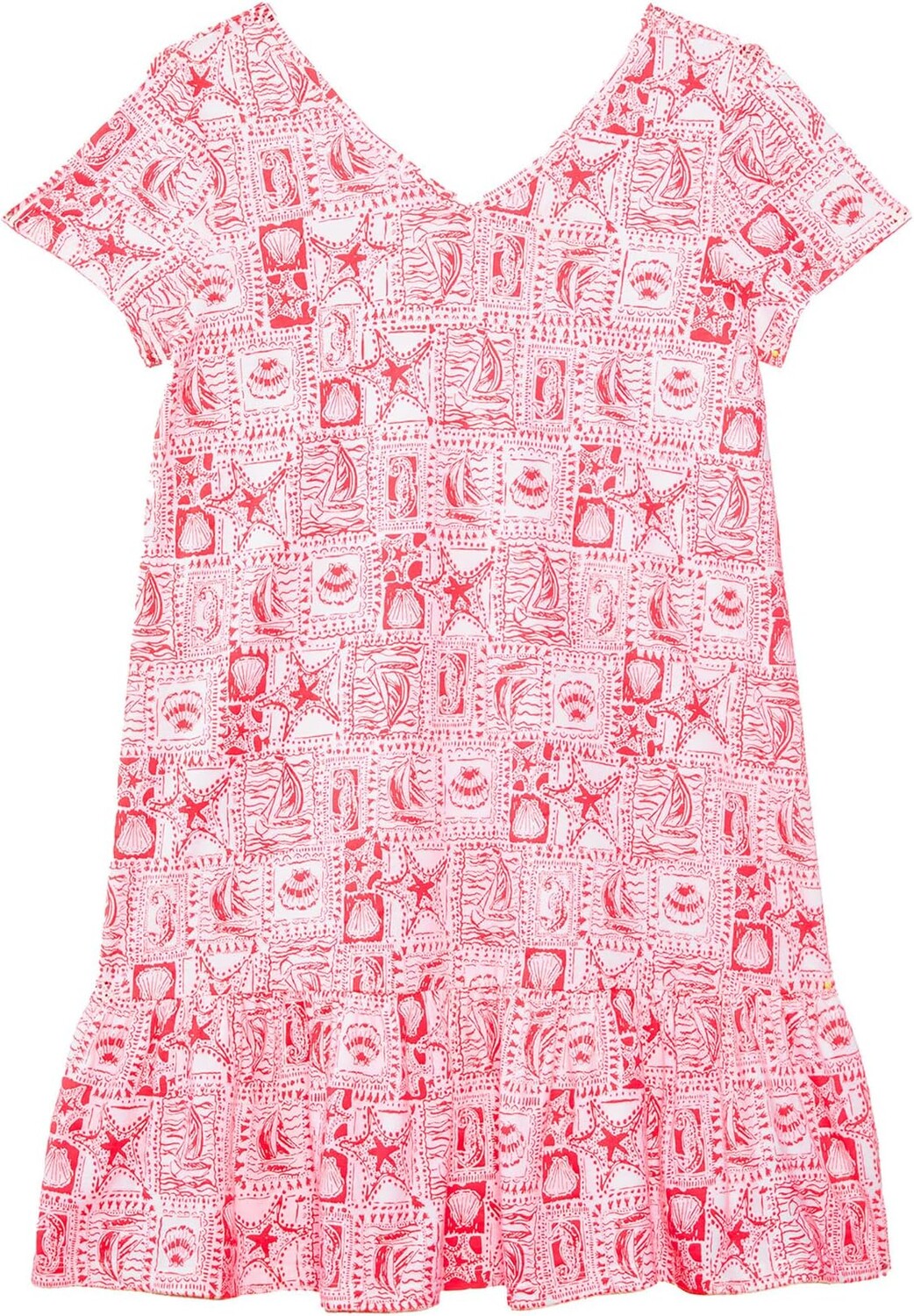 Платье Lilly Pulitzer Kids Mini Camilla Short Sleeve(Toddler/Little Kids/Big Kids), цвет Mizner Red Seaside Harbour
Платье Lilly Pulitzer Kids Mini Camilla Short Sleeve(Toddler/Little Kids/Big Kids), цвет Mizner Red Seaside Harbour