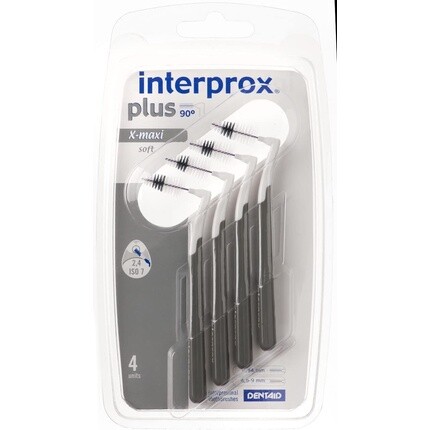 Межзубные щетки Plus X-Maxi серые, Interprox
Межзубные щетки Plus X-Maxi серые, Interprox