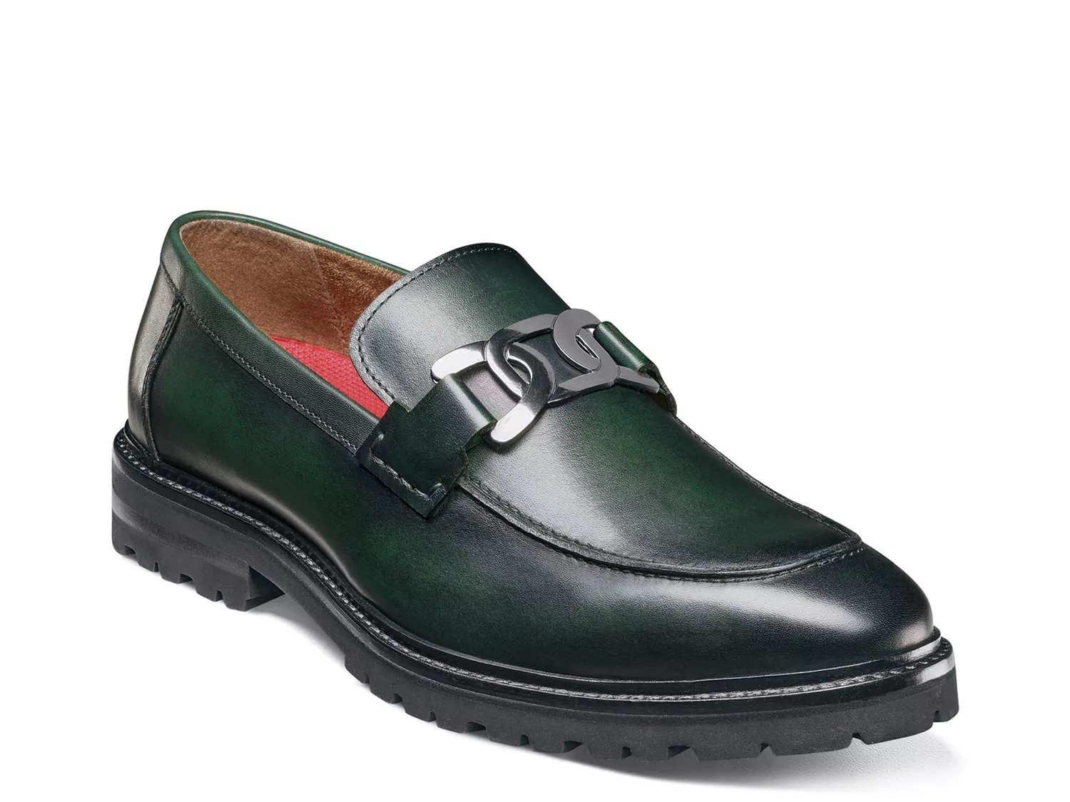 Лоферы Stacy Adams Hale Loafer, темно-зеленый
Лоферы Stacy Adams Hale Loafer, темно-зеленый