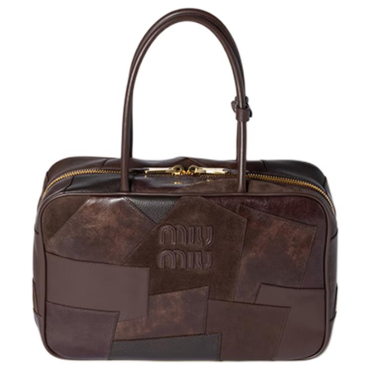 MIU MIU Сумка большая женская из коровьей кожи и овчины
MIU MIU Сумка большая женская из коровьей кожи и овчины