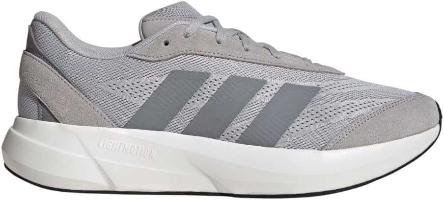 Мужские кроссовки adidas Lightshift на шнуровке повседневные - серые
Мужские кроссовки adidas Lightshift на шнуровке повседневные - серые