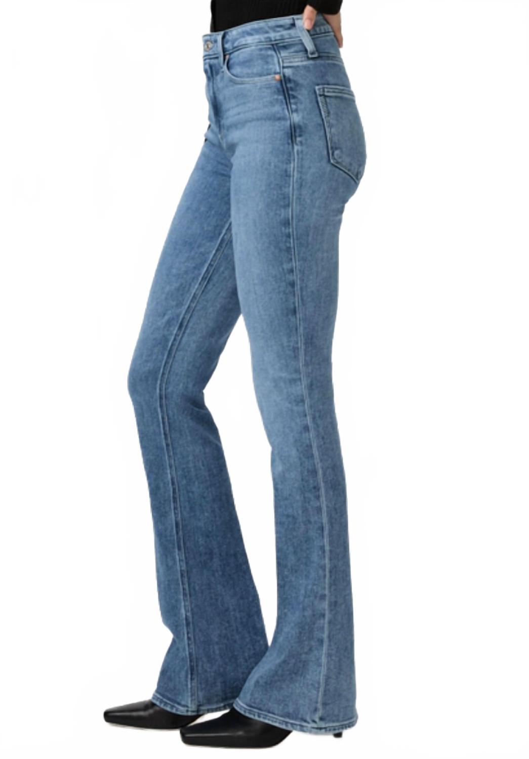 Джинсы High Rise Laurel Canyon In Bebop Paige, Bebop
Джинсы High Rise Laurel Canyon In Bebop Paige, Bebop