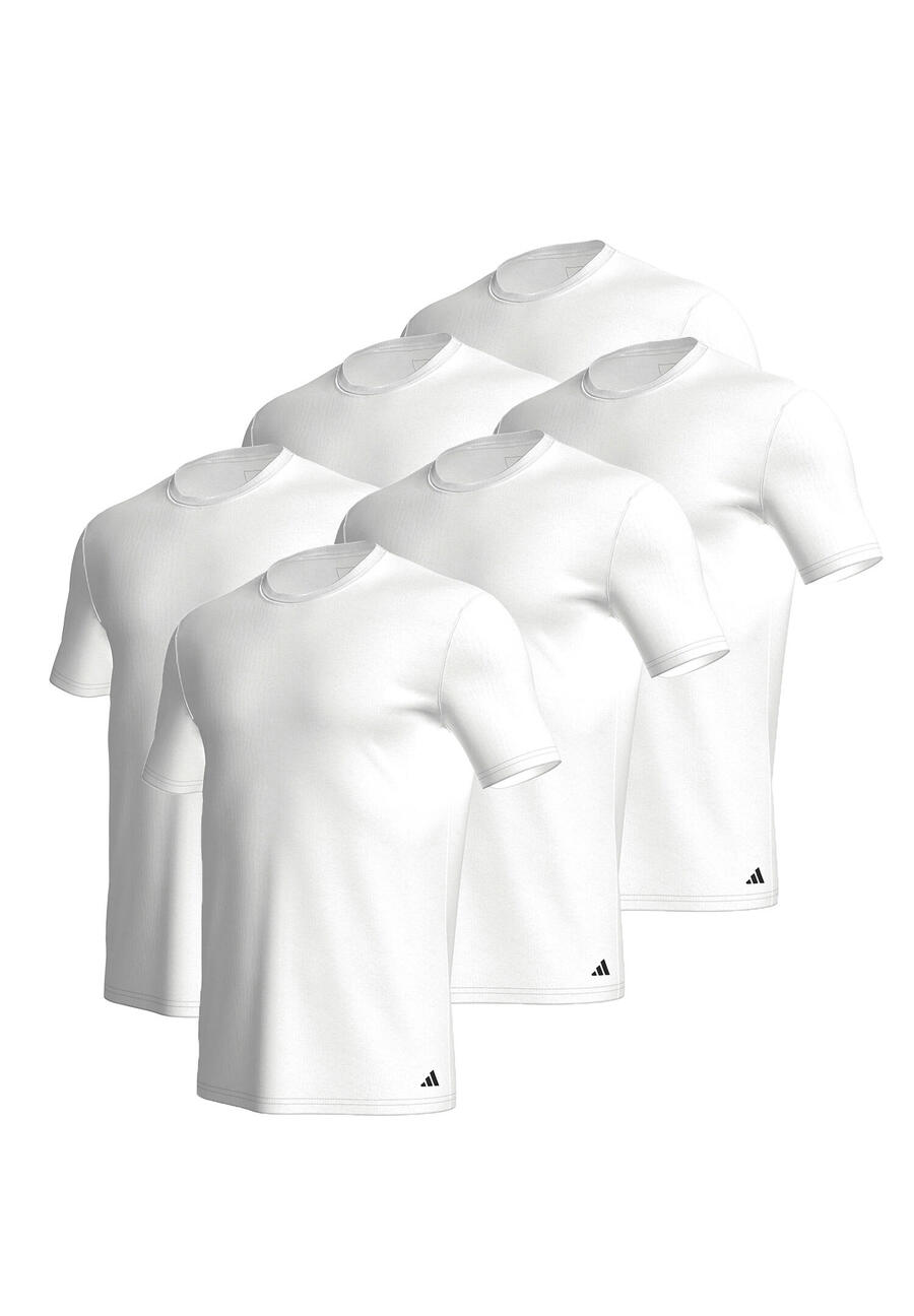 Футболка Adidas Crew Neck с круглым вырезом, мужская, хлопковая, 6 шт.
Футболка Adidas Crew Neck с круглым вырезом, мужская, хлопковая, 6 шт.
