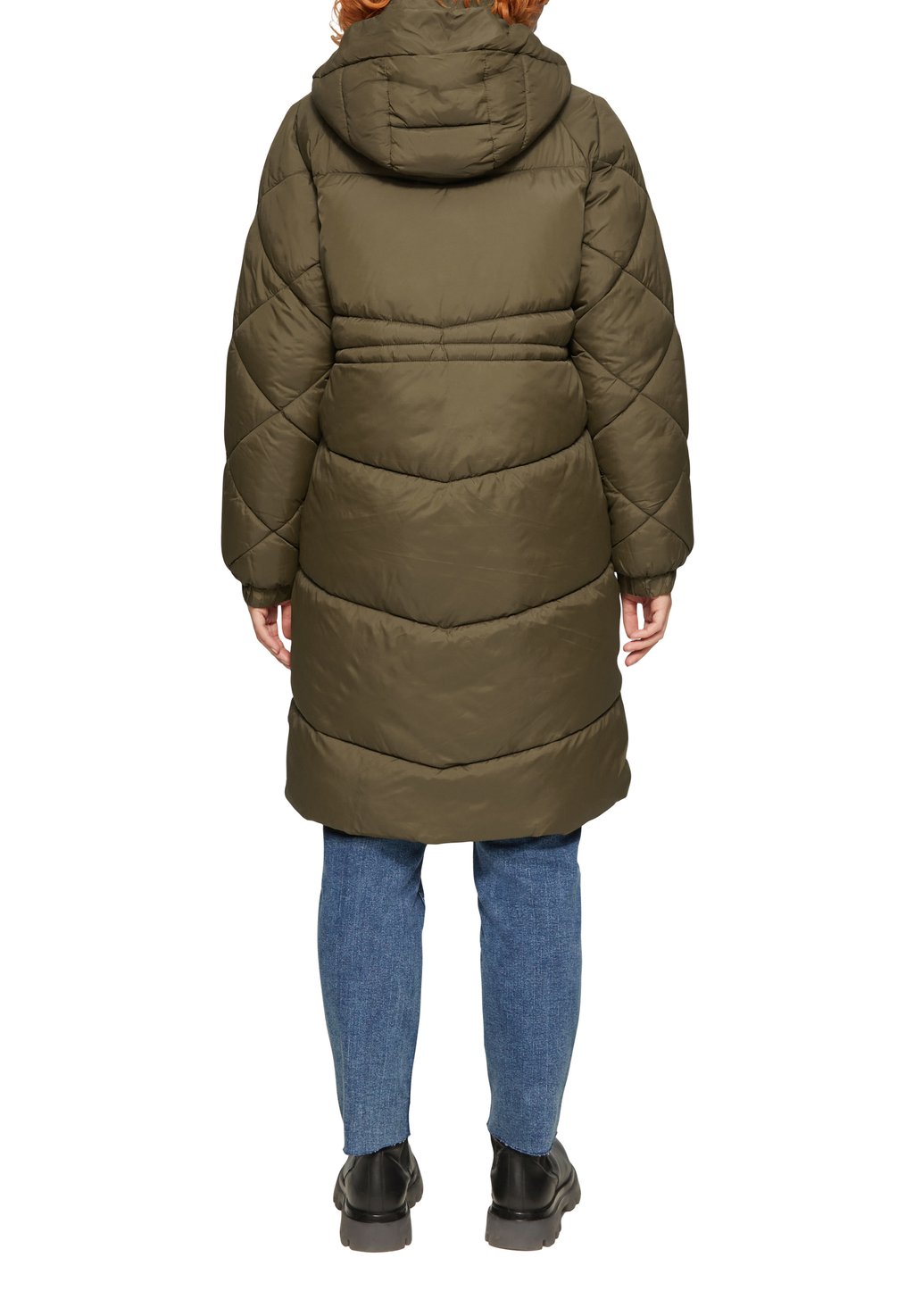 Зимнее пальто QS, темно-зеленый
Зимнее пальто QS, темно-зеленый