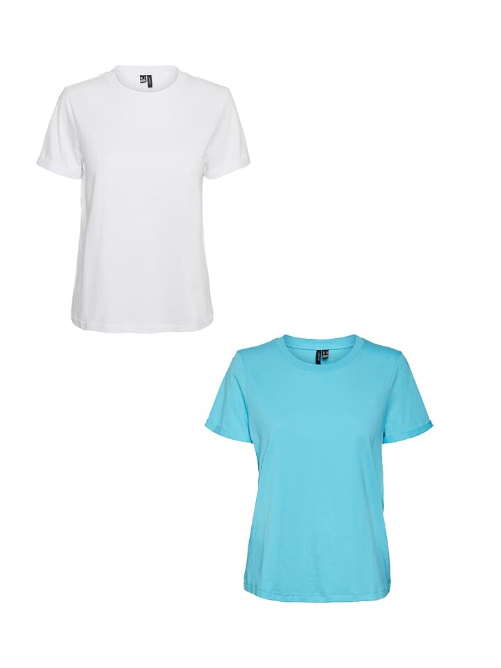 Футболка Vero Moda VMPAULA, цвет weiß-hellblau
Футболка Vero Moda VMPAULA, цвет weiß-hellblau