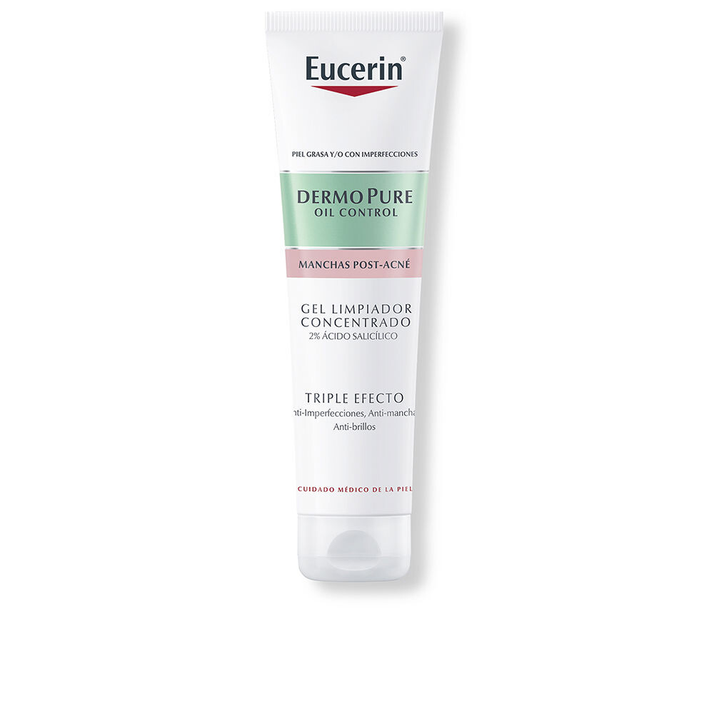 Очищающий гель для лица Dermopure oil control gel concentrado triple efecto Eucerin, 150 мл
Очищающий гель для лица Dermopure oil control gel concentrado triple efecto Eucerin, 150 мл