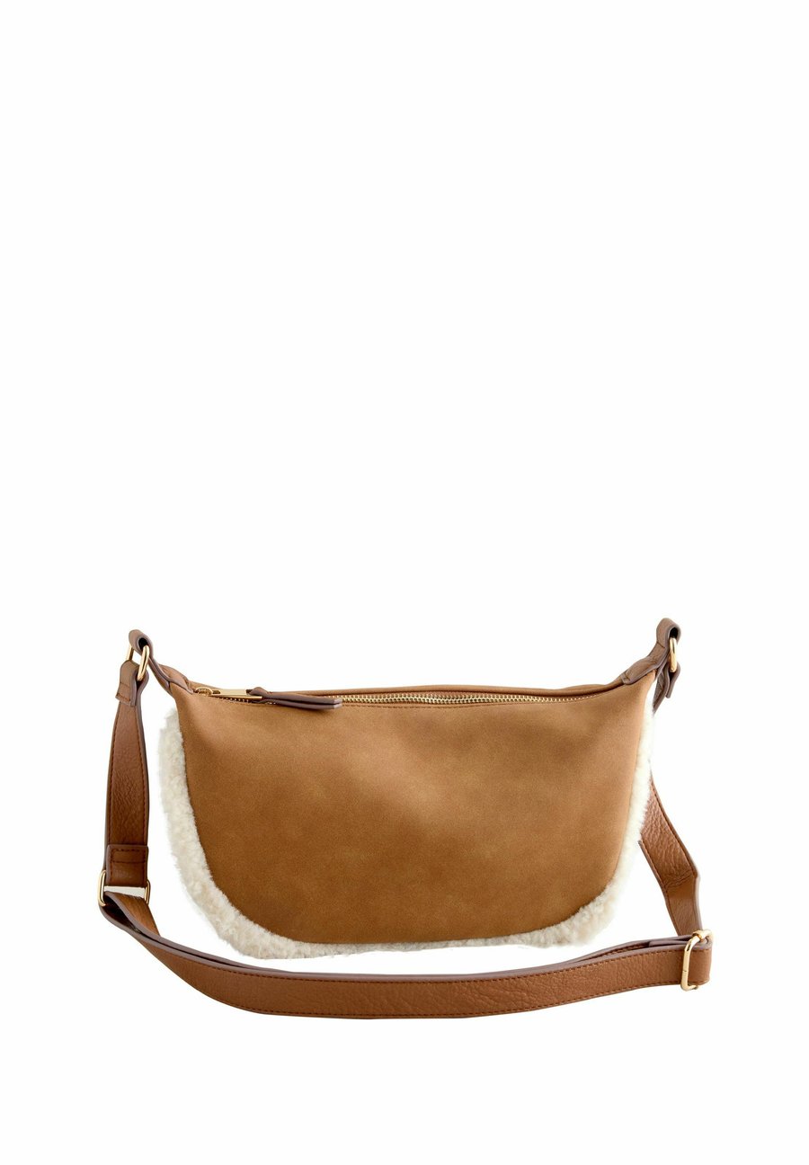 Сумка кросс-боди Next BORG SLING SHOULDER, Tan Brown/Brown
Сумка кросс-боди Next BORG SLING SHOULDER, Tan Brown/Brown