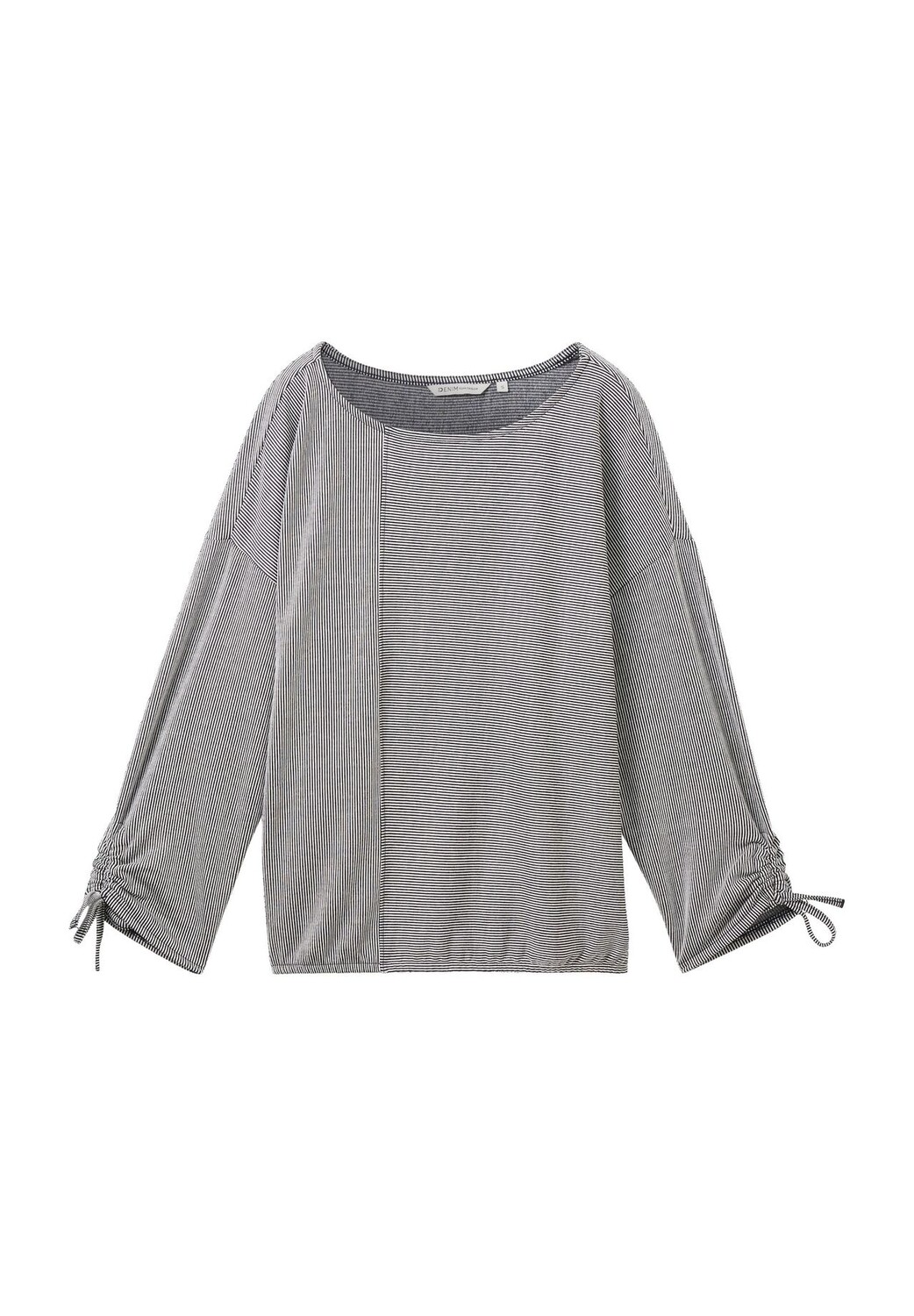 Рубашка с длинным рукавом, вырез «лодочка», рукава 7/8, женская Tom Tailor, цвет Small Navy
Рубашка с длинным рукавом, вырез «лодочка», рукава 7/8, женская Tom Tailor, цвет Small Navy