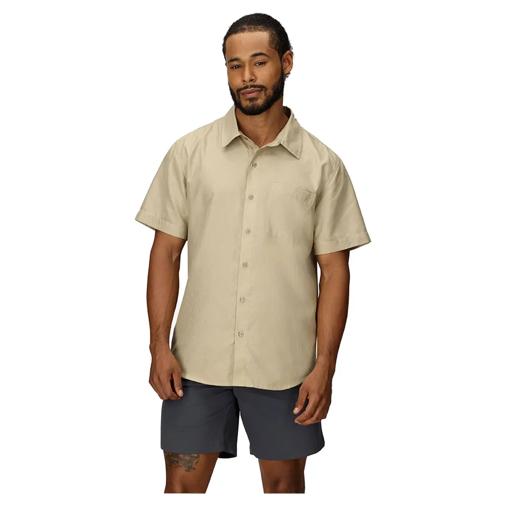 Рубашка с коротким рукавом Marmot AirExchange, бежевый
Рубашка с коротким рукавом Marmot AirExchange, бежевый