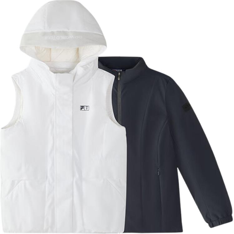 FILA KIDS Пуховик Jade White для подростков
FILA KIDS Пуховик Jade White для подростков