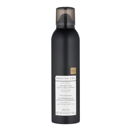 Dry Finish Рабочий текстурирующий спрей Высококачественный уход за волосами для сверхлегкой фиксации и мягкого матового эффекта Для всех типов волос Без сульфатов Без парабенов 250 мл Kristin Ess
Dry Finish Рабочий текстурирующий спрей Высококачественный уход за волосами для сверхлегкой фиксации и мягкого матового эффекта Для всех типов волос Без сульфатов Без парабенов 250 мл Kristin Ess