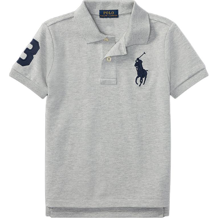 Polo Ralph Lauren Футболка SS24 Heather Gray Kids'
Polo Ralph Lauren Футболка SS24 Heather Gray Kids'