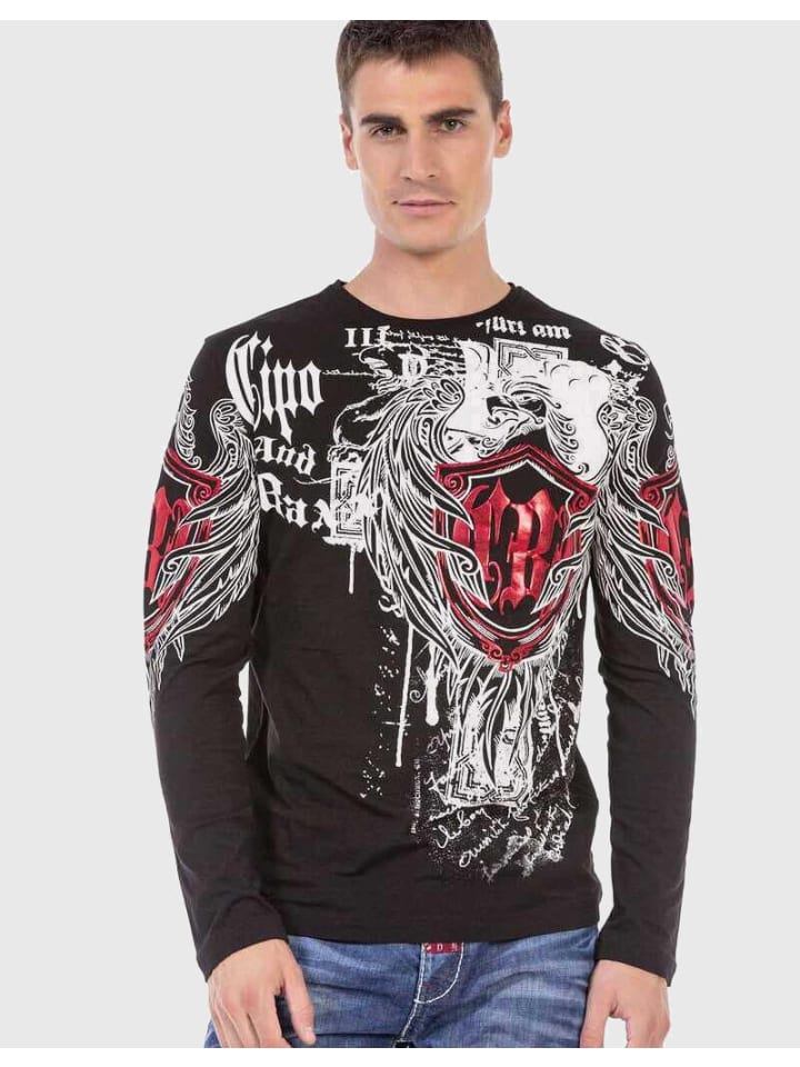 Толстовка Cipo & Baxx, черный
Толстовка Cipo & Baxx, черный