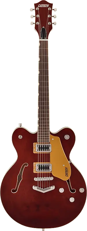 Электрогитара Gretsch G5622 Electromatic Center Block Double Cut with V Stoptail Aged Walnut
Электрогитара Gretsch G5622 Electromatic Center Block Double Cut with V Stoptail Aged Walnut