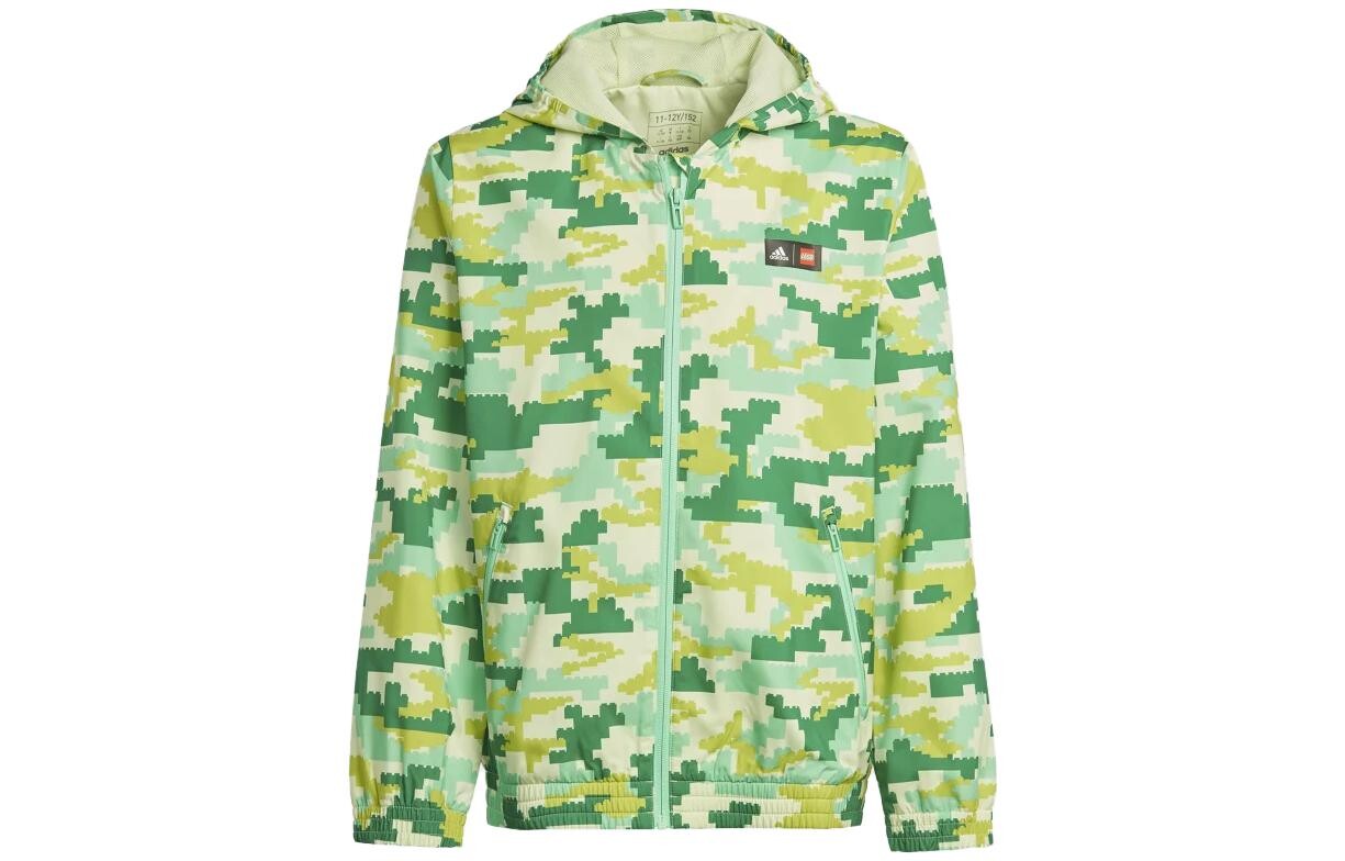 Детская куртка Adidas, зеленый
Детская куртка Adidas, зеленый