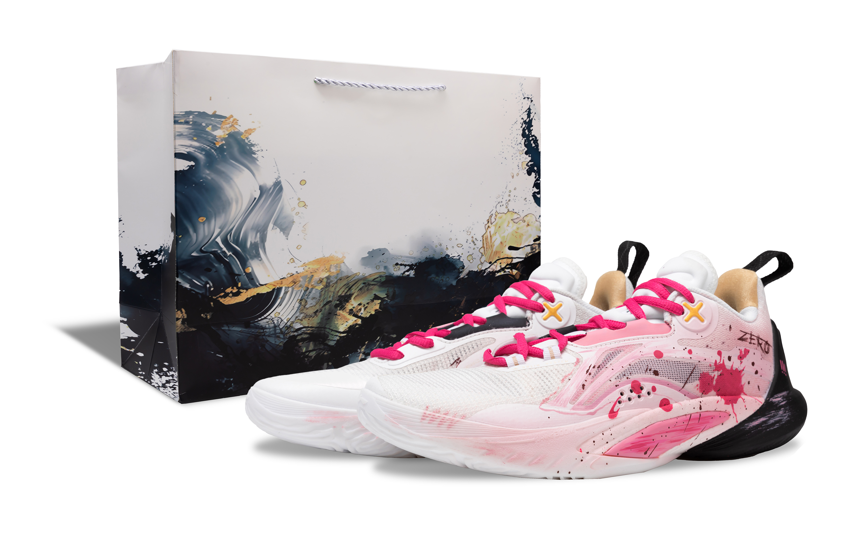 LINING Баскетбольные кроссовки Speed 10 с низким верхом, амортизирующие, противоскользящие и износостойкие, с технологией BOOM, мужские, розово-красные
LINING Баскетбольные кроссовки Speed 10 с низким верхом, амортизирующие, противоскользящие и износостойкие, с технологией BOOM, мужские, розово-красные