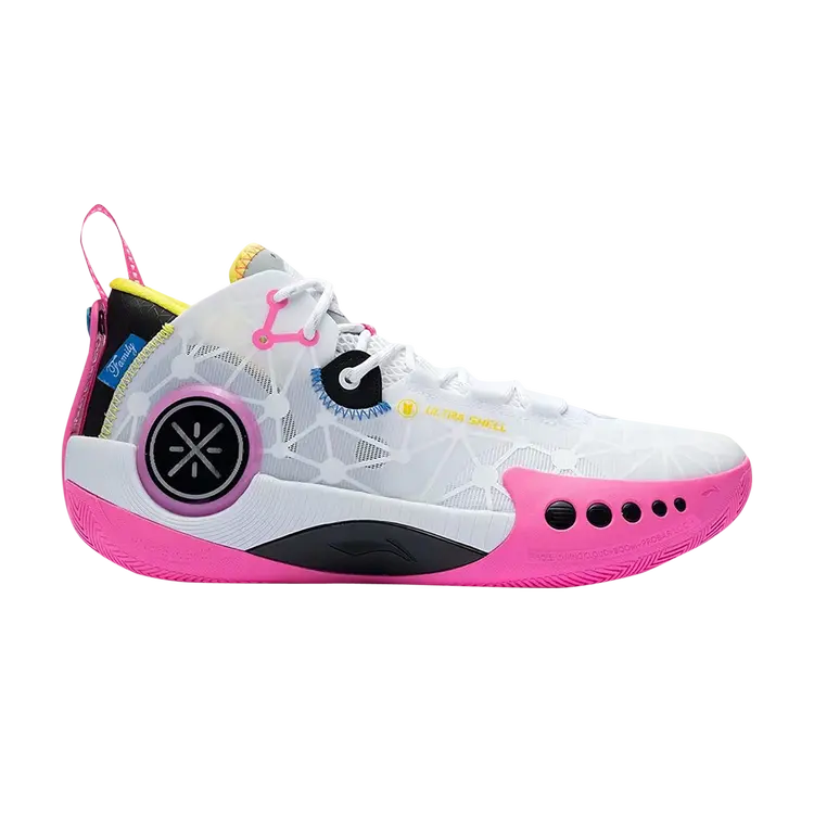 Кроссовки Li-Ning Wade Shadow 3 On Court, белый
Кроссовки Li-Ning Wade Shadow 3 On Court, белый