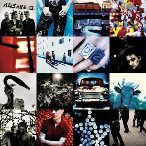 Виниловая пластинка U2: Achtung Baby
Виниловая пластинка U2: Achtung Baby