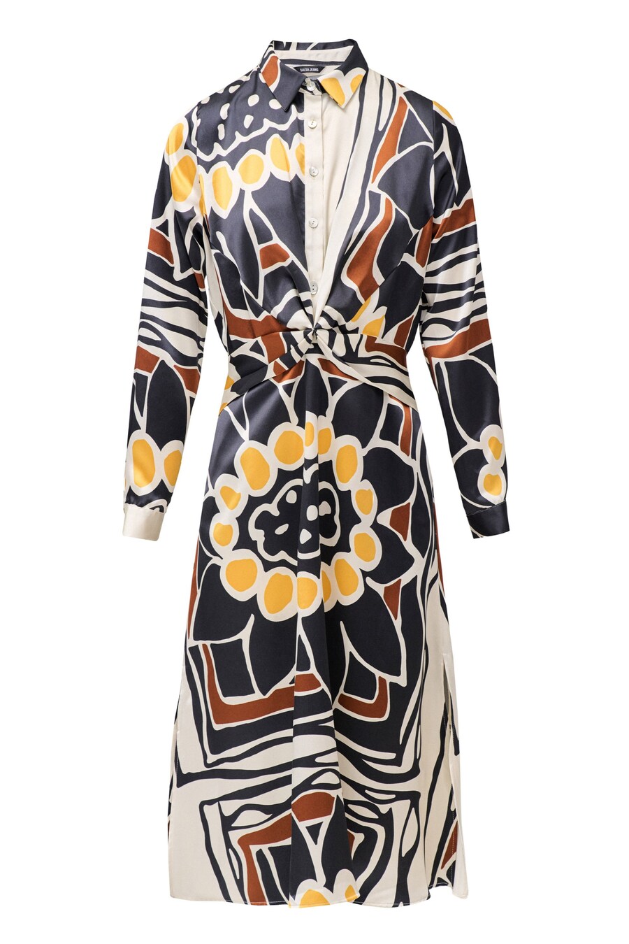 Платье рубашка Salsa Jeans Shirt Dress, разноцветный
Платье рубашка Salsa Jeans Shirt Dress, разноцветный