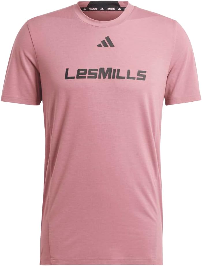 Мужская футболка с коротким рукавом adidas Les Mills Graphic Short Sleeve Tee JRS32
Мужская футболка с коротким рукавом adidas Les Mills Graphic Short Sleeve Tee JRS32