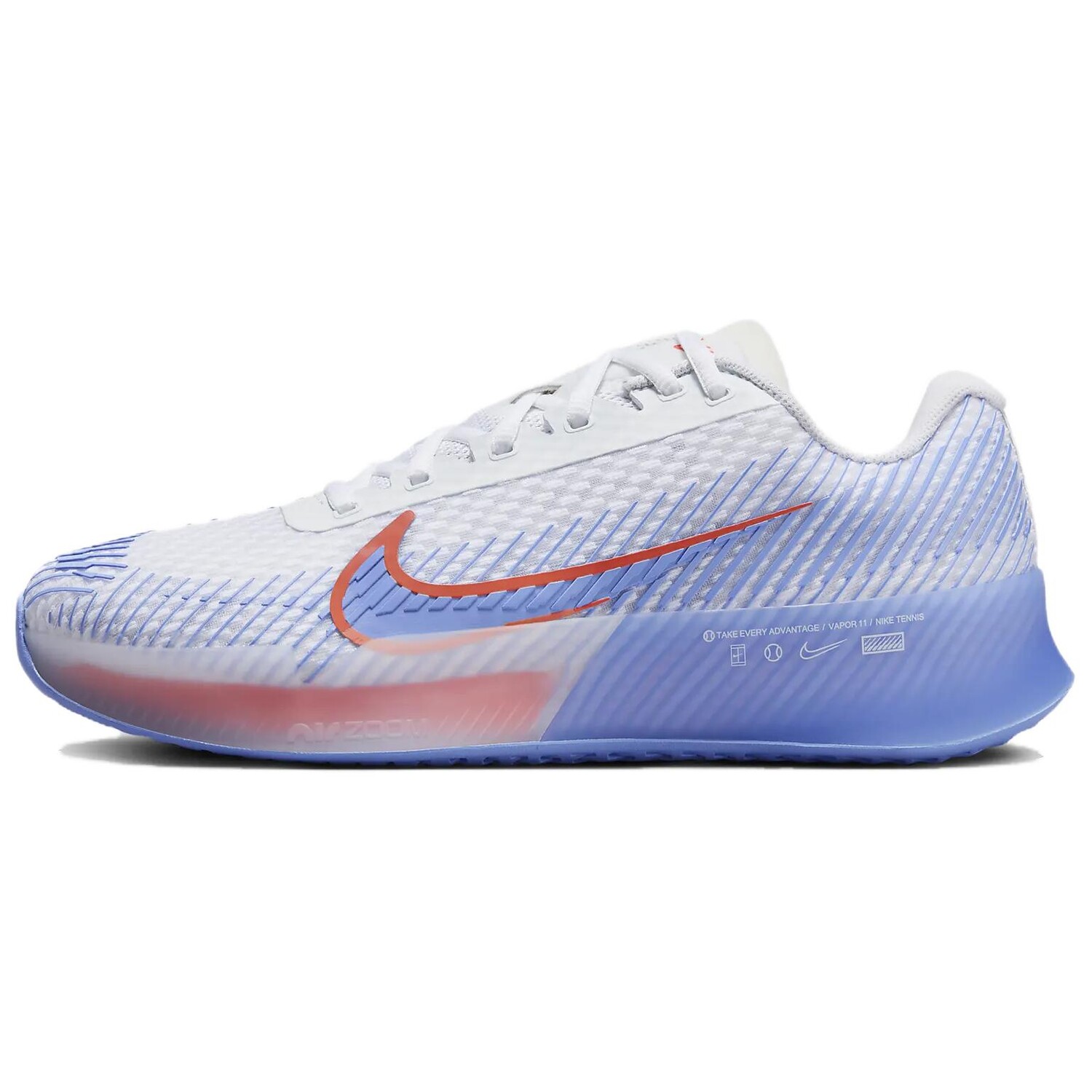 Теннисные кроссовки Air Zoom Vapor 11 женские с низким верхом синего цвета Nike, синий
Теннисные кроссовки Air Zoom Vapor 11 женские с низким верхом синего цвета Nike, синий