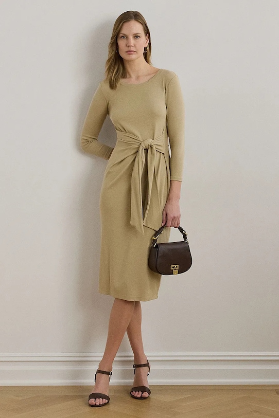 Платье Lauren Ralph Lauren, бежевый
Платье Lauren Ralph Lauren, бежевый