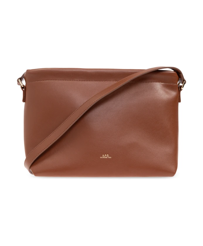 Наплечная сумка нинон A.P.C., коричневый
Наплечная сумка нинон A.P.C., коричневый