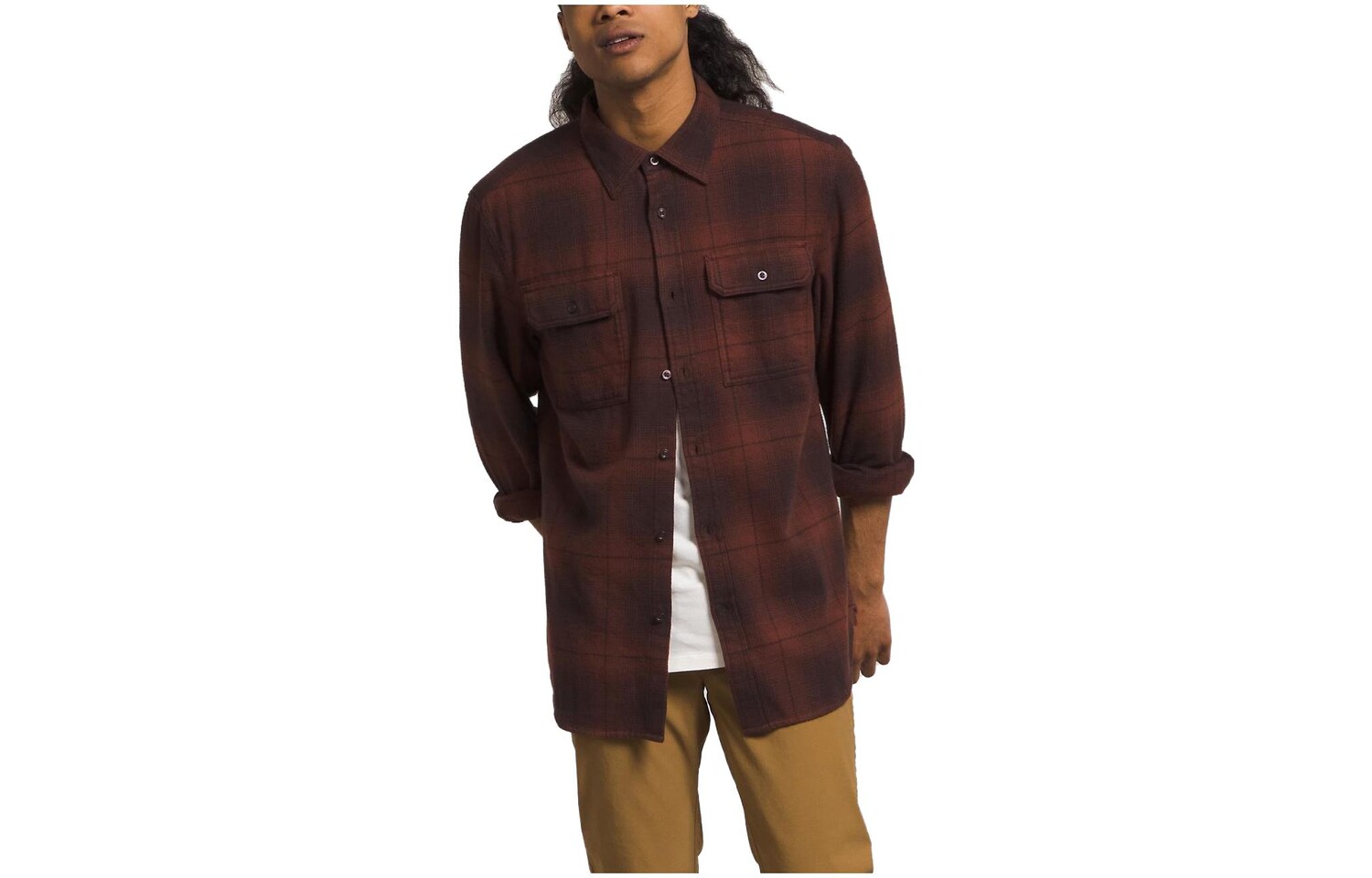 Рубашка мужская коричневая The North Face, коричневый
Рубашка мужская коричневая The North Face, коричневый