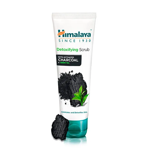 Отшелушивающий гель для лица Detoxifying Scrub With Activated Charcoal Himalaya, 75 ml
Отшелушивающий гель для лица Detoxifying Scrub With Activated Charcoal Himalaya, 75 ml
