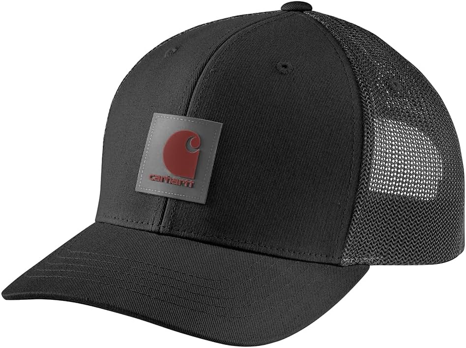 Carhartt мужская кепка Rugged Flex Twill с сетчатой спинкой и логотипом, Black
Carhartt мужская кепка Rugged Flex Twill с сетчатой спинкой и логотипом, Black